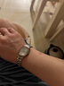 西鐵城（CITIZEN）女表光動(dòng)能腕表舒博鈦xc系列高端七夕禮物送女友時(shí)尚商務(wù)手表女 ES9354-69B日期顯示+萬(wàn)年歷 曬單實(shí)拍圖