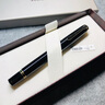 百利金(Pelikan)14K金鋼筆M600/M605 萬(wàn)年筆商務(wù)書(shū)寫(xiě)墨水筆鋼筆送禮父母 M600BK F 曬單實(shí)拍圖
