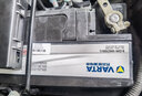 瓦爾塔（VARTA）汽車(chē)蓄電池銀標系列100-20輝騰途銳唯雅諾奔馳ML350以舊換新 曬單實(shí)拍圖