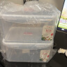 美厨（maxcook）冰箱保鲜盒收纳盒两件套 食物储物盒带手柄 3.7L两个装MCX744 实拍图