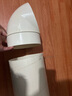 180PVC廚房抽油煙機排煙通風(fēng)管道配件排氣煙道彎頭大小轉(zhuǎn)接頭直接 180mm管子0.5米 曬單實拍圖