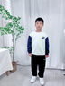 LI-NING KIDS李寧兒童運動長褲男童春夏季輕薄款衛(wèi)褲青少年寬松休閑褲大童褲子 黑色羅紋收口長褲(春夏薄款） 160 cm 曬單實拍圖