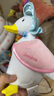 比得兔（Peter Rabbit）英國經(jīng)典童話(huà)公仔彼得兔毛絨玩具娃娃嬰兒安撫可愛(ài)玩偶七夕禮物 鴨鴨 10*12*21 曬單實(shí)拍圖