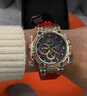 卡西歐（CASIO）G-SHOCK鋼鐵之心太陽(yáng)能電波藍牙運動(dòng)手表男MTG-B1000 D-1A mtg-b1000cx-4a虎年 曬單實(shí)拍圖