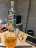尊尼獲加（JOHNNIE WALKER）尊尼獲加（JOHNNIE WALKER) 調(diào)配蘇格蘭威士忌 英國(guó)進(jìn)口洋酒 藍(lán)牌 （藍(lán)方） Blue Label 曬單實(shí)拍圖