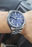西鐵城(CITIZEN)手表CC3085-51L舒博鈦衛(wèi)星對(duì)時(shí)日期顯示光動(dòng)能防水男表 CC3075-80E 曬單實(shí)拍圖