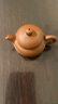 陶云尚迷你小紫砂壺創(chuàng  )意指尖壺小壺茶玩茶寵擺件精品可養趣味小茶壺擺件 迷你 【紅泥-仿古壺】 曬單實(shí)拍圖