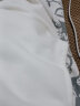 NASALIKE官方联名小熊短裤男春夏季薄款宽松直筒五分韩系休闲五分沙滩裤子 NA白色 L（建议110-130斤） 实拍图