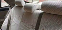 2022新款全包圍汽車(chē)坐墊半截蕾絲汽車(chē)座套坐椅套定做座椅套四季通用全新訂制 A款米色全包 專(zhuān)車(chē)定制 請備注車(chē)型 曬單實(shí)拍圖