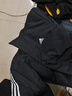 阿迪達(dá)斯adidas男子運(yùn)動(dòng)休閑三條紋棉服外套IX8884 S 曬單實(shí)拍圖