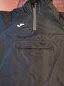 JOMA 荷馬秋冬新款透氣運動(dòng)休閑上衣男士連帽半拉鏈長(cháng)袖外套 黑色 3XL 曬單實(shí)拍圖