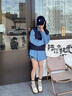 卓詩(shī)尼厚底馬丁靴女2025年新款秋冬季單靴子復古粗跟加絨英倫風(fēng)短靴女 米白色-單里 37 曬單實(shí)拍圖