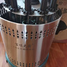 百味大廚百味大廚燒烤爐電烤串機燒烤機無(wú)煙定時(shí)自動(dòng)旋轉家用室內烤羊肉串 曬單實(shí)拍圖
