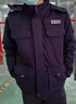 似晨繽紛 純棉工作服冬季棉衣防寒保暖勞保服棉襖國家電網(wǎng)電焊工作棉服定制 藏藍全棉(可拆卸) 175  曬單實拍圖