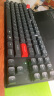 京东京造 K8蓝牙双模机械键盘 87键背光红轴无线键盘 Mac/iPad键盘 键盘机械 蓝牙键盘 键盘无线 实拍图