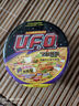 日清食品（NISSIN）UFO飛碟炒面方便面多口味組合裝泡面干拌面整箱速食 鐵板色拉魷魚味 12碗 曬單實拍圖