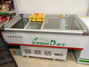 通寶（TONBAO） 商用島柜臥式冰柜大容量島式海鮮柜保鮮柜麻辣燙玻璃門(mén)冷藏展示柜冷柜 SC-1380 曬單實(shí)拍圖