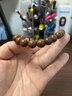 蔓笙金絲檀木手串男士檀木佛珠手串文玩檀香手鏈金絲木手串盤玩手把件 珠徑12mm 曬單實(shí)拍圖