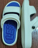 貞喜氣涼鞋男開(kāi)車(chē)運動(dòng)休閑防滑沙灘鞋兩用外穿戶(hù)外涉水鞋青年學(xué)生 白藍色【厚底約4厘米】 40-41碼 曬單實(shí)拍圖