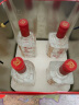泸州老窖 六年窖头曲铁盒 浓香型白酒 52度 500ml*4瓶 礼盒装 实拍图