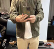 Lee dprre夾克男士美式復(fù)古新款棒球服外套男春秋季飛行員休閑工裝上衣男款 綠色 M 建議100-120斤 曬單實拍圖