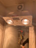 奥克斯浴霸壁挂式卫生间灯暖挂壁式风暖浴室暖风机灯泡取暖器挂墙式暖灯 灯风双暖-高热银泡+漏保 实拍图