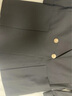 金蒂情（JINDIQING）職業(yè)裝女氣質(zhì)女神范西裝套裝春夏款西服美容院前臺工作裝制服高端 黑色單件西裝 L(建議100-110斤) 曬單實拍圖