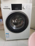 松下（Panasonic）滚筒洗衣机白色全自动8kg  变频电机节能省电 泡沫净强劲去污 筒清洁 6项智控 XQG80-3GQE2 晒单实拍图