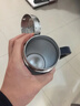 富光保溫杯男女士帶蓋商務(wù)茶杯480ml不銹鋼真空帶手柄水杯子刻字3425 深藍(lán)色480ml【禮盒裝-保溫6-8h】 曬單實拍圖