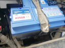博世（BOSCH）汽車(chē)電瓶蓄電池原廠(chǎng)適配免維護27-55 12V?？怂柜R自達以舊換新 曬單實(shí)拍圖