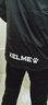 KELME /卡爾美運動風(fēng)雨衣套裝男針織長褲兩件套戶外訓(xùn)練定制運動服 黑熒光黃(套裝) XL 曬單實拍圖