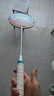 李寧（LI-NING）LINING李寧全碳素羽毛球拍超輕暴風(fēng)系列靈動(dòng)輕量 超輕WS79白色 速度型-送線(xiàn)送手膠 曬單實(shí)拍圖