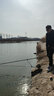 客友釣具客友名流鯉二代釣魚竿手竿臺釣竿鯽魚竿綜合竿超輕超硬鯉魚竿漁具 4.5m 名流鯉二代 曬單實拍圖