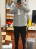 天石鵝鎧甲Primaloft金標P棉棉服男士連帽春秋季戶(hù)外運動(dòng)夾克外套G435 銀樺灰色 連帽60g/㎡ S （165/88A） 曬單實(shí)拍圖