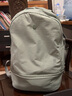 安踏雙肩包 男女簡(jiǎn)約休閑輕便通勤電腦包背包學(xué)生減負大容量書(shū)包 【45*32*16.5cm】淺藍灰 均碼 曬單實(shí)拍圖