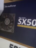 银昕（SilverStone）额定500W SX500-LG SFX-L电源(80PLUS金牌/主动式PFC/柔软扁平模组线） 实拍图