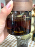 塔馳密司（touchmiss）玻璃泡茶杯茶水分離杯辦公室大容量喝水杯個人專用男士帶蓋杯子 遠山【竹環(huán)款+青純】玻璃泡茶杯 曬單實拍圖