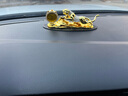 齊選金錢(qián)豹汽車(chē)擺件車(chē)內飾品車(chē)載香水香薰中控臺裝飾用品高檔一路平安 金錢(qián)豹滿(mǎn)鉆版【贈香水+防滑墊】 曬單實(shí)拍圖