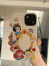 圣圖朗卡通愛(ài)麗絲白雪公主魔鏡適用蘋(píng)果15ProMax新款iPhone16手機殼可愛(ài)小羊皮13閨蜜全包14防摔保護套 小羊皮-美人魚(yú)魔鏡 iPhone 13 曬單實(shí)拍圖