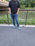 Levi's李維斯男512修身小腳錐型美式低腰懷舊復(fù)古水洗藍(lán)色牛仔褲28833 深藍(lán)色 34 (32) 曬單實拍圖