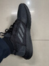 阿迪達斯（adidas）男鞋夏季新款BOOST爆米花透氣輕便緩震運動(dòng)鞋跑步鞋馬拉松徒步鞋 黑色 42 曬單實(shí)拍圖