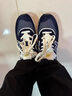 NEW BALANCE NB574LG官方休閑鞋男鞋女秋冬鞋厚底情侶低幫潮流百搭復古運動(dòng)鞋 藏青色 U574LGBB 40.5 (腳長(cháng)25.5cm) 曬單實(shí)拍圖