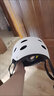 洛克勒（LOCLE） 騎行頭盔加大碼男女山地自行車(chē)安全帽特大頭圍頭盔多功能運動(dòng)盔 啞光白+頭盔罩(防雨擋風(fēng)) XL(61-66cm) 男士大頭專(zhuān)用 曬單實(shí)拍圖