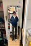 趣米樂美式復(fù)古迷彩微喇工裝牛仔褲男秋季潮流vibe高街cleanfit修身褲子 迷彩 XL 曬單實(shí)拍圖