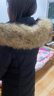 蔻伊婭羽絨服女中長(zhǎng)款2025年秋冬季新款過(guò)膝加厚韓版時(shí)尚品牌新品女裝  黑色【雪花狐貍毛領(lǐng)】 2XL 建議120_130斤 曬單實(shí)拍圖