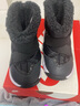 NIKE 耐克棉鞋男女童加絨雪地靴Flex Advance冬季兒童魔術(shù)貼保暖棉靴 DD0303-005 26 【建議腳長15cm】 曬單實拍圖