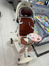 鳳凰溜娃神器輕便兒童手推車(chē)寶寶可躺嬰兒高景觀(guān)折疊車(chē)遛娃車(chē) K抱抱熊 餐盤(pán) 音樂(lè )方向盤(pán) 曬單實(shí)拍圖