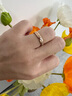 萊紳通靈【現(xiàn)貨】結(jié)婚對戒一對訂婚情侶款鉆石戒指男女18K金擁抱巴黎 玫瑰金 女戒 10號 約7分 曬單實拍圖