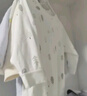 十月結(jié)晶 新生嬰兒衣服秋冬裝夾棉加厚保暖連體衣冬季初生 月亮船 59cm 曬單實(shí)拍圖