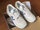 NEW BALANCE 574系列系帶經(jīng)典休閑運動(dòng)鞋防滑耐磨男女款跑步鞋 U574LS2 ML574LGI/淺駝色 37.5 (腳長(cháng)23cm) 曬單實(shí)拍圖